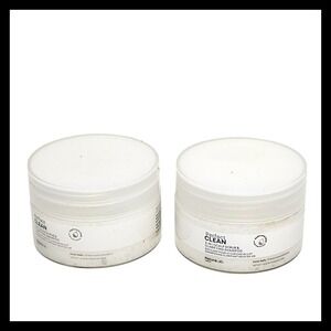 2 x Nature Lab Tokyo Perfect Clean 2 in 1 Scalp Scrub Clarifying Shampoo 1 oz.